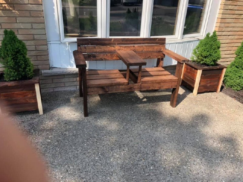 1 Double Bench