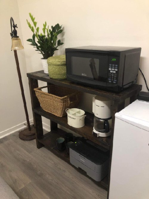 2 Microwave stand