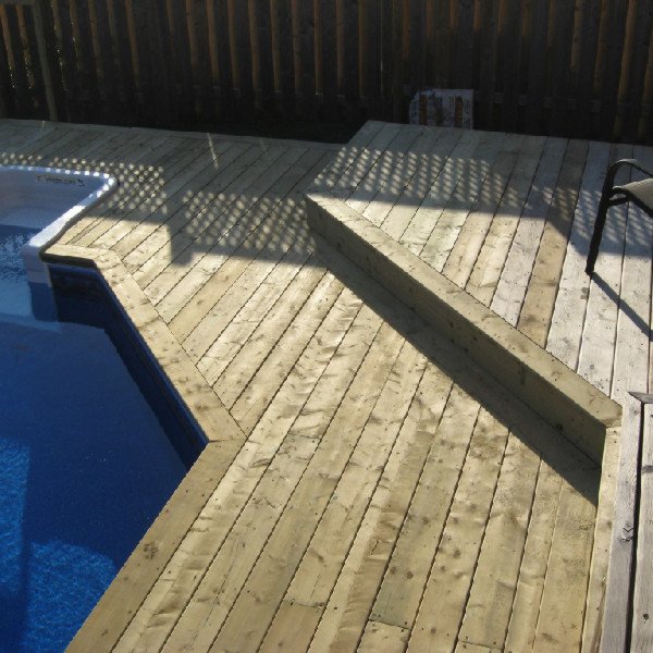 fencing and decking